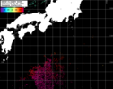 NOAA人工衛星画像:黒潮域, パス=20241115 00:56 UTC