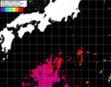 NOAA人工衛星画像:黒潮域, パス=20241115 02:19 UTC