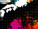 NOAA人工衛星画像:黒潮域, 1日合成画像(2024/11/15UTC)