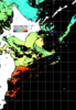 NOAA人工衛星画像:親潮域, パス=20241115 10:35 UTC