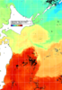 NOAA人工衛星画像:親潮域, 1週間合成画像(2024/11/09～2024/11/15UTC)