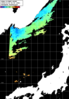 NOAA人工衛星画像:日本海, パス=20241115 00:00 UTC