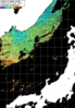 NOAA人工衛星画像:日本海, パス=20241115 00:56 UTC