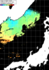 NOAA人工衛星画像:日本海, パス=20241115 01:41 UTC