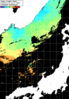 NOAA人工衛星画像:日本海, パス=20241115 02:19 UTC