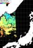 NOAA人工衛星画像:日本海, パス=20241115 13:06 UTC