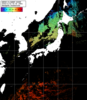 NOAA人工衛星画像:日本全域, パス=20241116 00:35 UTC