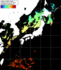 NOAA人工衛星画像:日本全域, パス=20241116 01:28 UTC