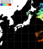 NOAA人工衛星画像:日本全域, パス=20241116 10:16 UTC