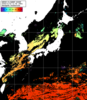 NOAA人工衛星画像:日本全域, パス=20241116 11:54 UTC