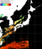 NOAA人工衛星画像:日本全域, パス=20241116 12:52 UTC