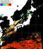 NOAA人工衛星画像:日本全域, パス=20241116 13:29 UTC