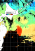 NOAA人工衛星画像:親潮域, 1日合成画像(2024/11/16UTC)