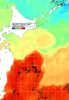 NOAA人工衛星画像:親潮域, 1週間合成画像(2024/11/10～2024/11/16UTC)