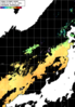 NOAA人工衛星画像:日本海, パス=20241116 11:10 UTC