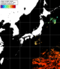 NOAA人工衛星画像:日本全域, パス=20241116 23:35 UTC