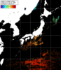 NOAA人工衛星画像:日本全域, パス=20241117 00:14 UTC