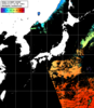 NOAA人工衛星画像:日本全域, パス=20241117 10:58 UTC