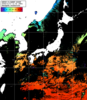 NOAA人工衛星画像:日本全域, パス=20241117 11:33 UTC