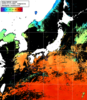 NOAA人工衛星画像:日本全域, 1日合成画像(2024/11/17UTC)
