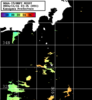 NOAA人工衛星画像:神奈川県近海, パス=20241116 23:35 UTC