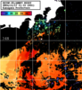 NOAA人工衛星画像:神奈川県近海, パス=20241117 11:33 UTC