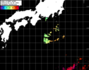 NOAA人工衛星画像:黒潮域, パス=20241116 23:35 UTC