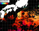 NOAA人工衛星画像:黒潮域, パス=20241117 11:33 UTC