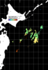 NOAA人工衛星画像:親潮域, パス=20241116 23:35 UTC