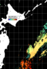 NOAA人工衛星画像:親潮域, パス=20241117 10:58 UTC