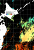 NOAA人工衛星画像:親潮域, 1日合成画像(2024/11/17UTC)