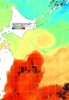 NOAA人工衛星画像:親潮域, 1週間合成画像(2024/11/11～2024/11/17UTC)