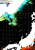 NOAA人工衛星画像:日本海, 1日合成画像(2024/11/17UTC)