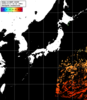 NOAA人工衛星画像:日本全域, パス=20241117 23:23 UTC