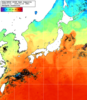 NOAA人工衛星画像:日本全域, 1週間合成画像(2024/11/12～2024/11/18UTC)