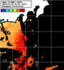 NOAA人工衛星画像:神奈川県近海, パス=20241118 01:03 UTC