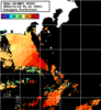 NOAA人工衛星画像:神奈川県近海, パス=20241118 01:41 UTC