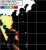 NOAA人工衛星画像:神奈川県近海, パス=20241118 10:46 UTC