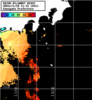 NOAA人工衛星画像:神奈川県近海, パス=20241118 11:12 UTC