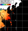 NOAA人工衛星画像:神奈川県近海, パス=20241118 12:26 UTC