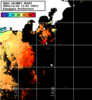 NOAA人工衛星画像:神奈川県近海, パス=20241118 13:03 UTC