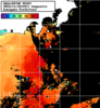 NOAA人工衛星画像:神奈川県近海, 1日合成画像(2024/11/18UTC)