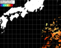 NOAA人工衛星画像:黒潮域, パス=20241117 23:23 UTC