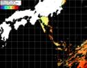 NOAA人工衛星画像:黒潮域, パス=20241118 10:46 UTC