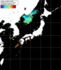 NOAA人工衛星画像:日本全域, パス=20241119 03:10 UTC