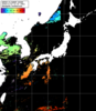 NOAA人工衛星画像:日本全域, パス=20241119 12:33 UTC