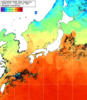 NOAA人工衛星画像:日本全域, 1週間合成画像(2024/11/13～2024/11/19UTC)