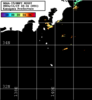 NOAA人工衛星画像:神奈川県近海, パス=20241119 10:34 UTC