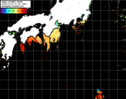 NOAA人工衛星画像:黒潮域, パス=20241119 01:28 UTC