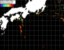 NOAA人工衛星画像:黒潮域, パス=20241119 10:52 UTC